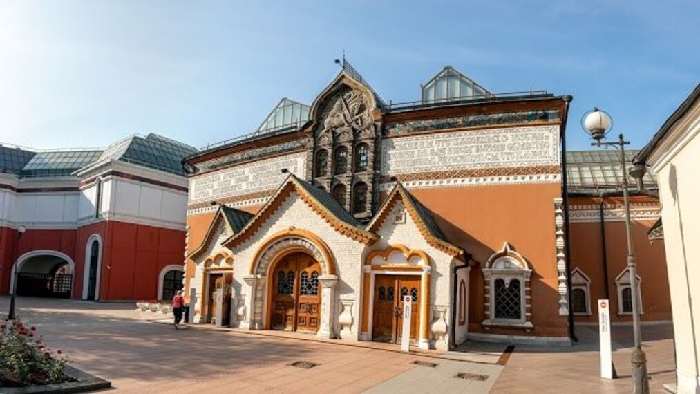 Tretyakovskaya Art Gallery-1